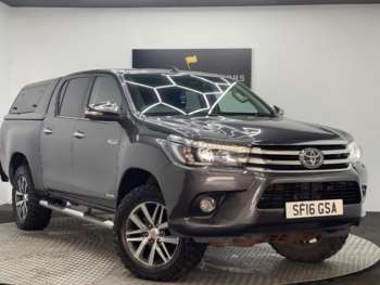 Used Toyota Hilux 2016 for sale - 74173203: Photo