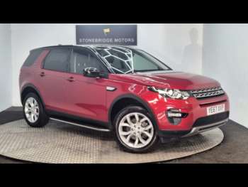 2017 (67) - 2.0 TD4 180 HSE 5dr Auto