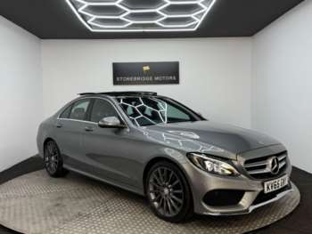 Used Mercedes-Benz C-Class 2015 for sale - 74965404: Photo