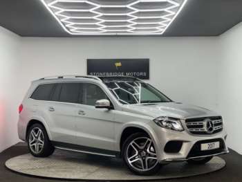 2017 (67) - 3.0 GLS350d V6 AMG Line G-Tronic 4MATIC Euro 6 (s/s) 5dr