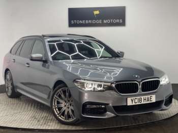 2018 (18) - 540i xDrive M Sport 5dr Auto