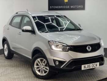 Used Ssangyong Korando 2016 for sale - 74160488: Photo