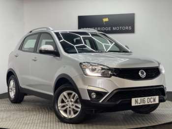 Used Ssangyong Korando 2016 for sale - 74160488: Photo