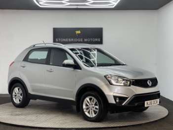 Used Ssangyong Korando 2016 for sale - 74160488: Photo