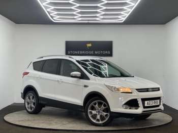 2013 (13) - 2.0 TDCi Titanium AWD Euro 5 5dr SUV Manual Diesel