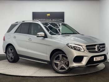 (17) - 2.1 GLE250d AMG Line (Premium) G-Tronic 4MATIC Euro 6 (s/s) 5dr