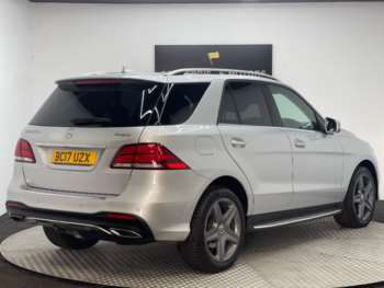 Used Mercedes-Benz GLE-Class 2017 for sale - 75127490: Photo
