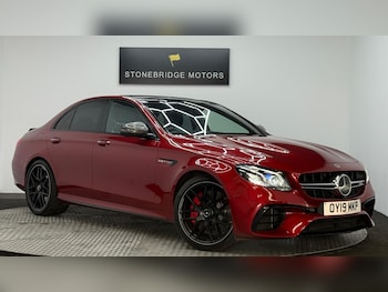 2019 (19) - 4.0 E63 V8 BiTurbo AMG S SpdS MCT 4MATIC+ Euro 6 (s/s) 4dr
