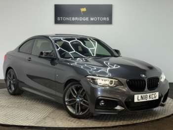 2018 (18) - 218i M Sport 2dr [Nav]