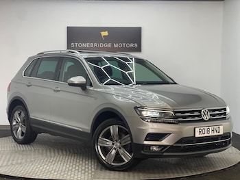 Used Volkswagen Tiguan 2018 for sale - 75601569: Photo