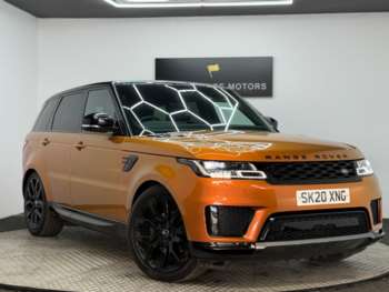 Used Land Rover Range Rover Sport 2020 for sale - 74585660: Photo