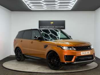 Used Land Rover Range Rover Sport 2020 for sale - 74585660: Photo