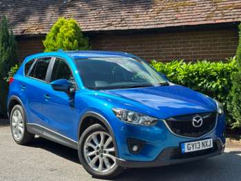 2013 - 2.2 SKYACTIV-D Sport Nav SUV 5dr Diesel Manual Euro 6 (s/s) (150 ps)