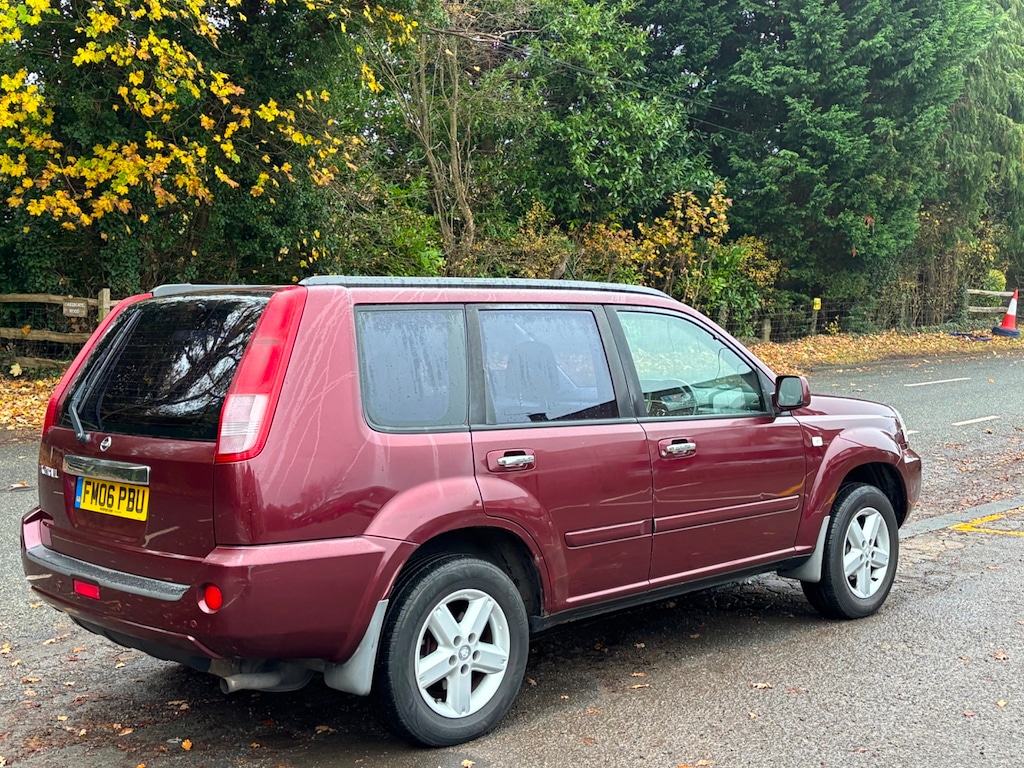 Used Nissan X-Trail 2006 for sale - 76507786: Photo 4