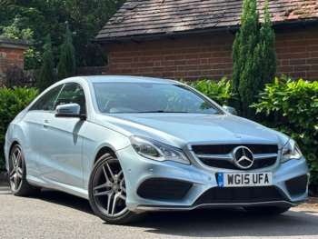 2015 - d 2.1 BlueTEC AMG Line Coupe 2dr Diesel G-Tronic+ Euro 6 (s/s) (177 ps)
