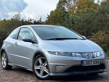 2007 - 1.8 i-VTEC Type S GT Hatchback 3dr Petrol Manual (156 g/km, 138 bhp)