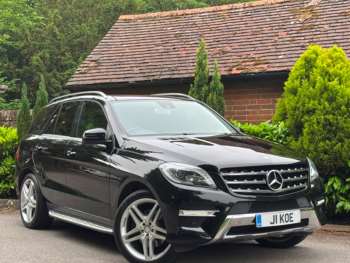 2015 - 3.0 V6 BlueTEC AMG Line SUV 5dr Diesel G-Tronic 4WD Euro 6 (s/s) (258 ps)