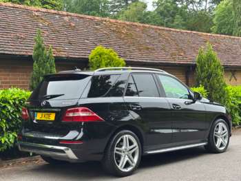 Used Mercedes-Benz M-Class 2015 for sale - 74929595: Photo