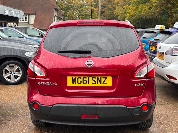 Used Nissan Qashqai+2 2012 for sale - 76255119: Photo 6
