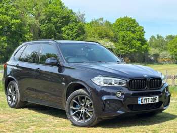 2017 - 3.0 40d M Sport SUV 5dr Diesel Auto xDrive Euro 6 (s/s) (313 ps)
