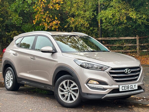 Used Hyundai TUCSON 2018 for sale - 76322101: Photo 1
