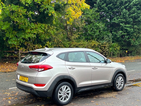 Used Hyundai TUCSON 2018 for sale - 76322101: Photo 4
