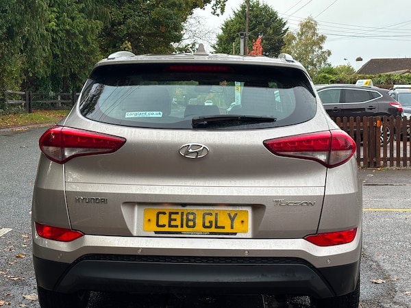 Used Hyundai TUCSON 2018 for sale - 76322101: Photo 6