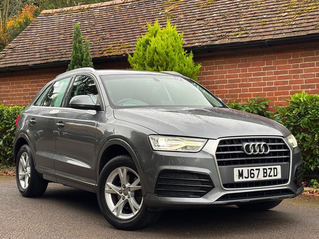 Used Audi Q3 2017 for sale - 76400923: Photo 1