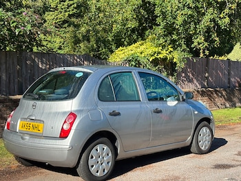 Used Nissan Micra 2005 for sale - 75829532: Photo