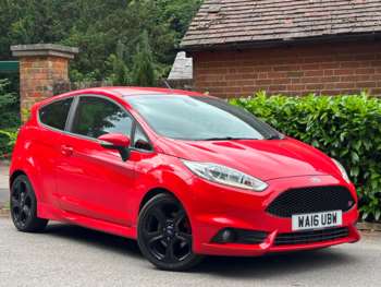 2016 - 1.6T EcoBoost ST-3 Hatchback 3dr Petrol Manual Euro 6 (182 ps)