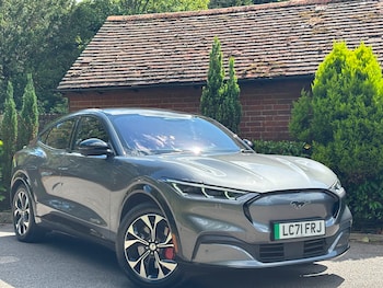 2021 - Mach-E Extended Range 91kWh SUV 5dr Electric Automatic AWD (351 ps)