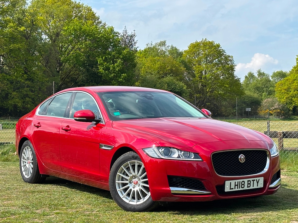 Used Jaguar XF 2018 for sale - 76378661: Photo 1