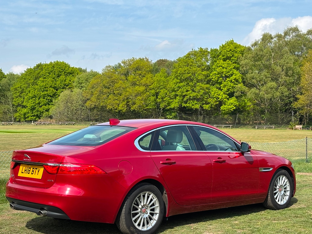 Used Jaguar XF 2018 for sale - 76378661: Photo 4