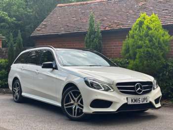 2015 - 3.0 V6 BlueTEC AMG Night Edition (Premium) Estate 5dr Diesel G-Tronic+ Euro