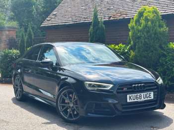 2018 - 2.0 TFSI Black Edition Saloon 4dr Petrol S Tronic quattro Euro 6 (s/s) (300