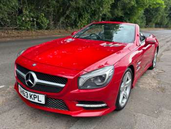2013 - 3.5 SL350 V6 BlueEfficiency Convertible 2dr Petrol G-Tronic Euro 5 (s/s) (3