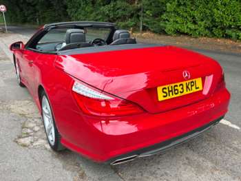 Used Mercedes-Benz SL 2013 for sale - 75295619: Photo