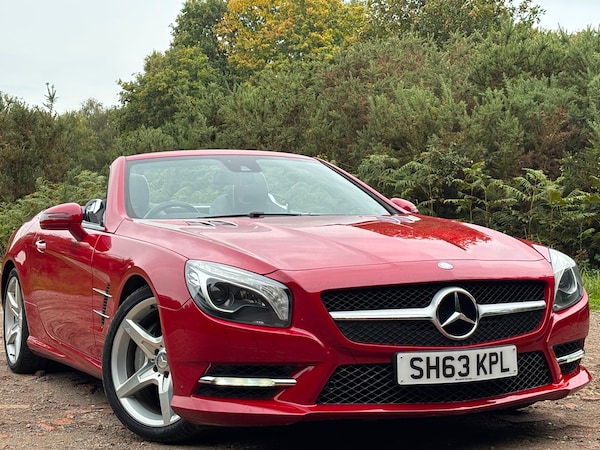 Used Mercedes-Benz SL 2013 for sale - 75571343: Photo 1