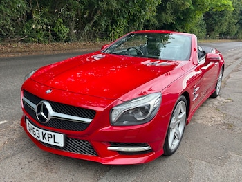 Used Mercedes-Benz SL 2013 for sale - 75571343: Photo