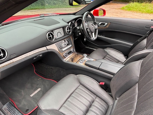 Used Mercedes-Benz SL 2013 for sale - 75571343: Photo 2