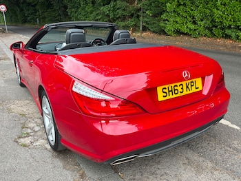 Used Mercedes-Benz SL 2013 for sale - 75571343: Photo