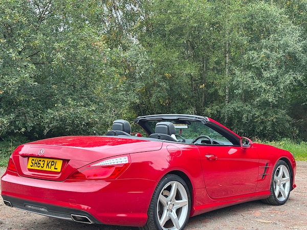 Used Mercedes-Benz SL 2013 for sale - 75571343: Photo 5