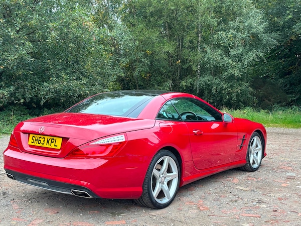 Used Mercedes-Benz SL 2013 for sale - 75571343: Photo 6