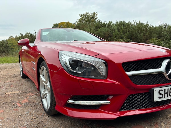 Used Mercedes-Benz SL 2013 for sale - 75571343: Photo 7