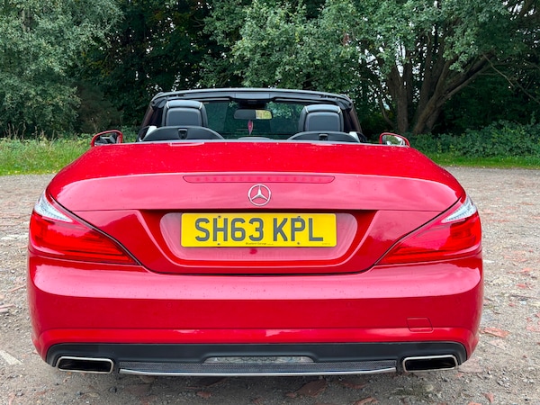 Used Mercedes-Benz SL 2013 for sale - 75571343: Photo 9