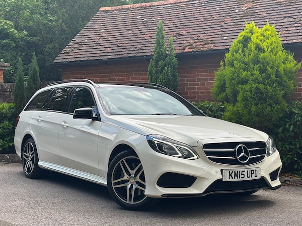 Used Mercedes-Benz E-Class 2015 for sale - 75572233: Photo 1