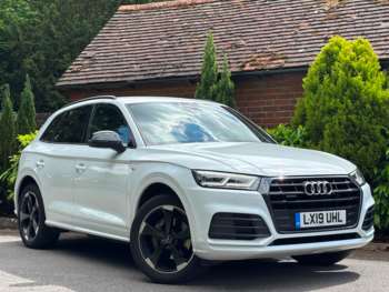 2019 - 40 TDI Quattro Black Edition 5dr S Tronic