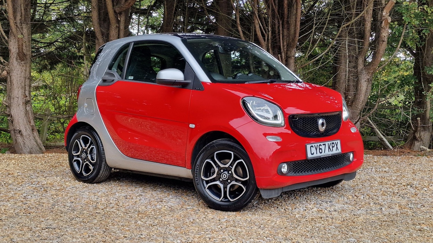 Used smart fortwo 2017 for sale - 76769584: Photo 1