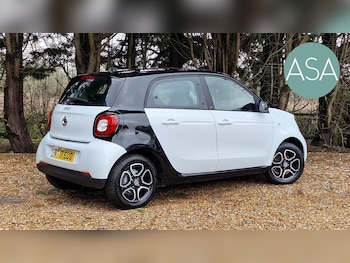 Used smart forfour 2017 for sale - 77412879: Photo