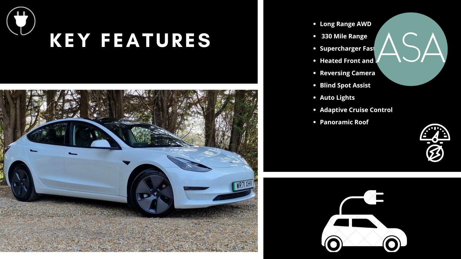 Used Tesla Model 3 2021 for sale - 78112150: Photo 2